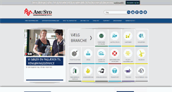 Desktop Screenshot of amusyd.dk